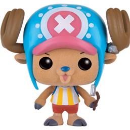 One PieceTony Tony Chopper (Flocked) POP! Animation Vinyl Figur (#99)