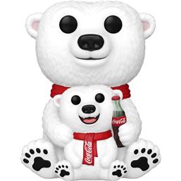 Coca Cola: Coca-Cola Polar Bear & Cup POP! Vinyl Figur (#241)