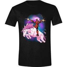Deadpool T-Shirt Space Unicorn