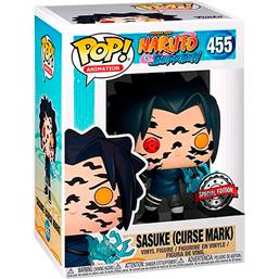 Naruto ShippudenSasuke Curse Mark Exclusive POP! Animation Vinyl Figur (#455)