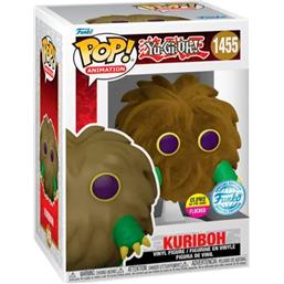 Kuriboh Flocked og GITD Exclusive Pop! Animation Vinyl Figur (#1455)