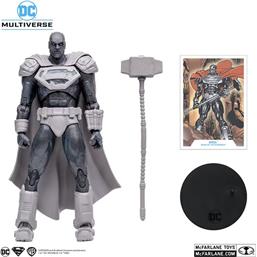 Steel DC Retro Action Figure 18 cm - Platinum Edition