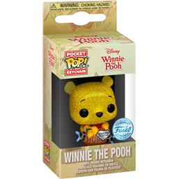 Peter PlysWinnie the Pooh Diamond Exclusive Pocket POP! Vinyl Nøglering