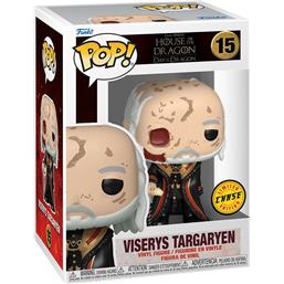 House of the DragonMasked Viserys POP! TV Vinyl Figur (#15) - CHASE