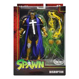 SpawnDisruptor Action Figure 18 cm - Platinum Edition