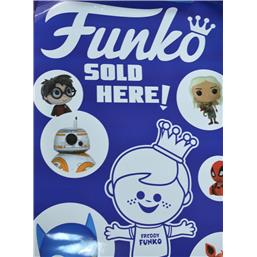 Diverse: Funko POP! Sold Here Plakat og Vindues Reklame