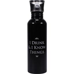 Game Of ThronesVandflaske - I Drink & I Know Things