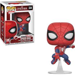Masked Spider-Man POP! Games Vinyl Figur (#334)