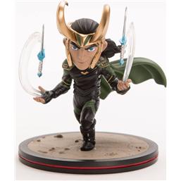 MarvelThor Ragnarok Q-Fig Diorama Loki 10 cm
