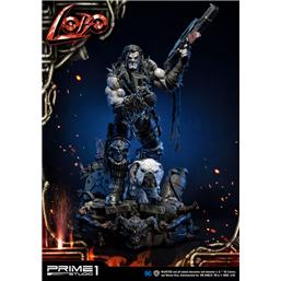 Injustice Gods Among Us Statue 1/3 Lobo 98 cm