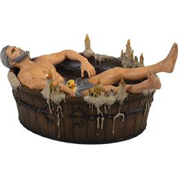 The Witcher 3 Wild Hunt Statue Geralt in the Bath 9 cm