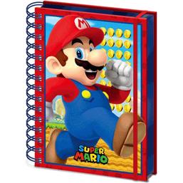 Super Mario Bros.Super Mario Notesbog A5