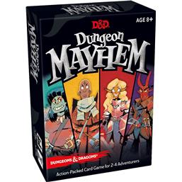 Dungeons & Dragons: Dungeon Mayhem Kortspil