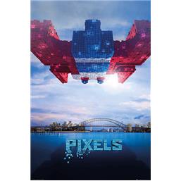 Pixels Plakat