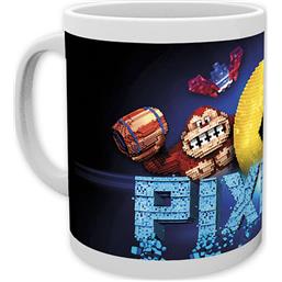 Pac-Man: Pixels Game Cast Krus