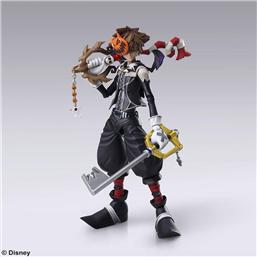 Kingdom HeartsKingdom Hearts II Play Arts Kai Action Figure Sora Halloween Town Ver. 21 cm