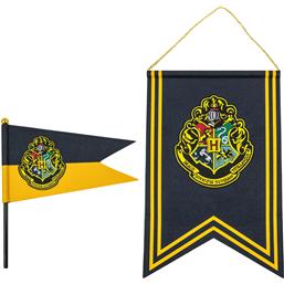 Harry PotterHogwarts Banner og Flag