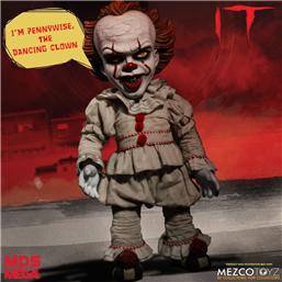 ITStephen Kings it 2017 Designer Series Talking Pennywise 38 cm