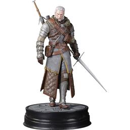 Witcher 3 Wild Hunt PVC Statue Geralt Grandmaster Ursine 24 cm