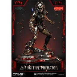 PredatorThe Predator Statue 1/4 Fugitive Predator Deluxe Ver. 75 cm