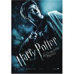 Harry PotterHalvblodsprinsen Plakat