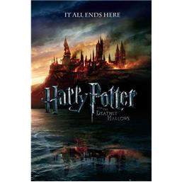 Harry PotterDødsregalierne Plakat