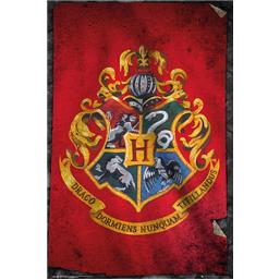 Hogwarts Flag Plakat
