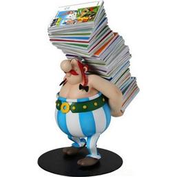 Asterix og Obelix: Asterix Collectoys Statue Obelix 21 cm