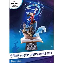 DisneyMickey Beyond Imagination D-Stage PVC Diorama The Sorcerer's Apprentice 15 cm