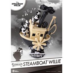 Steamboat WillieSteamboat Willie D-Stage PVC Diorama Mickey & Minnie 15 cm