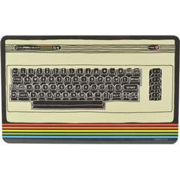 Commodore 64: Commodore 64 Keyboard Skærebræt