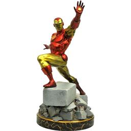 Iron ManMarvel Premier Collection PVC Statue Classic Iron Man 35 cm