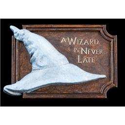 Lord Of The Rings: Lord of the Rings Magnet A Wizard Is Never Late