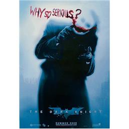 Batman: Why so serious Plakat