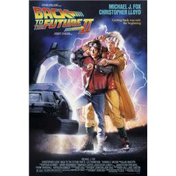 Back To The FuturePart 2 - Film Plakat (US-Size)
