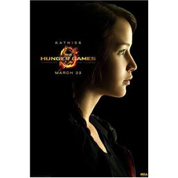 Hunger GamesKatniss Everdeen Plakat