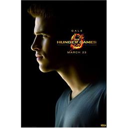 Hunger Games: Gale Hawthorne Plakat