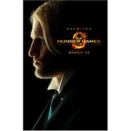Hunger GamesHaymitch Abernathy Plakat