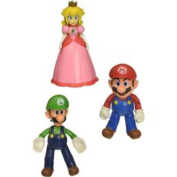 Super Mario Bros.World of Nintendo Action Figure 3-Pack Mushroom Kingdom 10 cm
