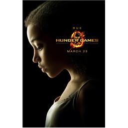 Hunger GamesOriginal US Rue Plakat