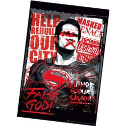 Batman v Superman: Superman Graffiti Puslespil 200 brikker