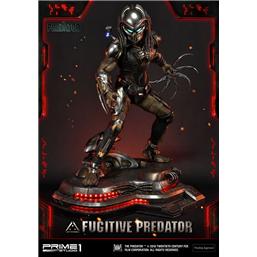 The Predator Statue 1/4 Fugitive Predator 75 cm
