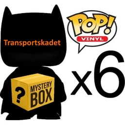 Diverse: Funko POP! Mystery Box 6-pak - Transportskadet