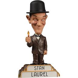 Gøg og Gokke: Gøg Bobble-Head Stan Laurel in Suit 20 cm