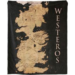 Game Of Thrones: Westeros Tæppe 125 x 150 cm