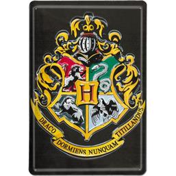 Harry Potter: Hogwarts Tin Skilt  20 x 30 cm