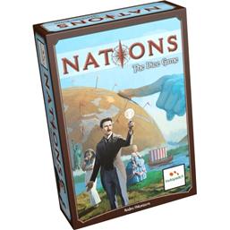 LautapelitNations: The Dice Game - med Unrest Expansion