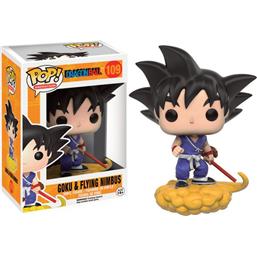 Dragon Ball: Goku and Flying Nimbus POP! Animation Vinyl Figur (#109)