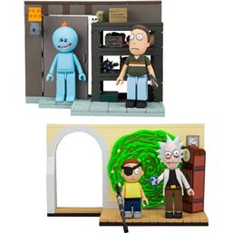 Rick and MortyRick and Morty Small Construction Set Wave 1 2-Pack