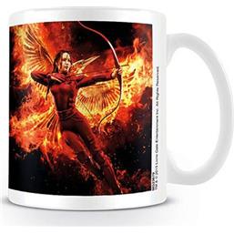 Hunger Games: Katniss og Mockingjay i flammer krus